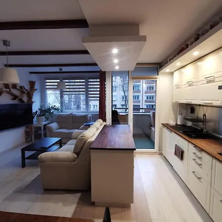 Apartment The Cozy Spot 38 Parking Gratis Posen