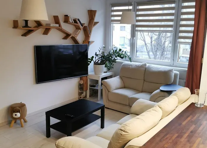 The Cozy Spot 38 Parking Gratis דירה